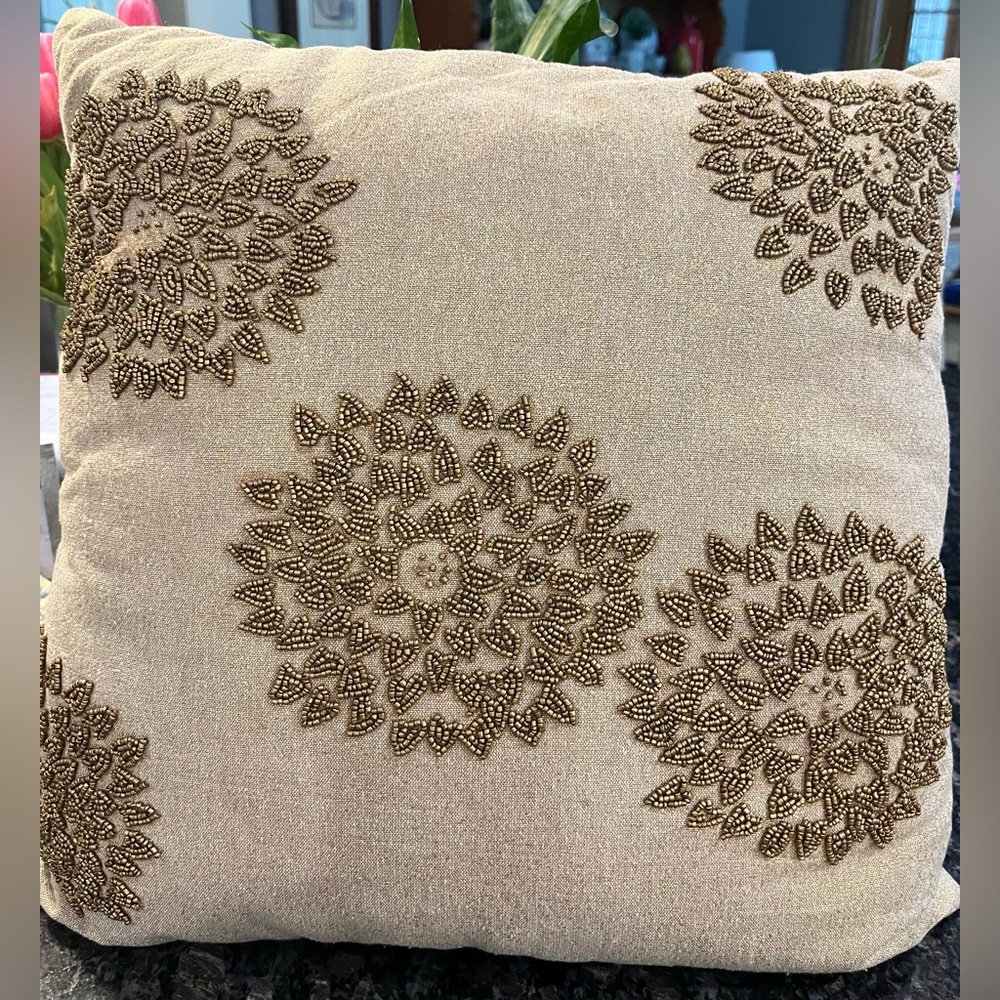 18" by 18" Accent Pillow